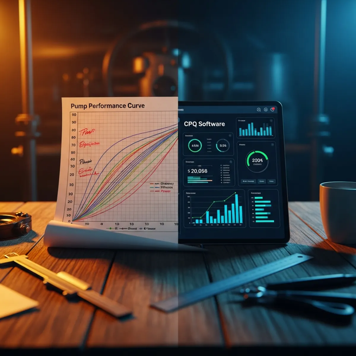 Pump Selection Software vs CPQ: What's the Difference?