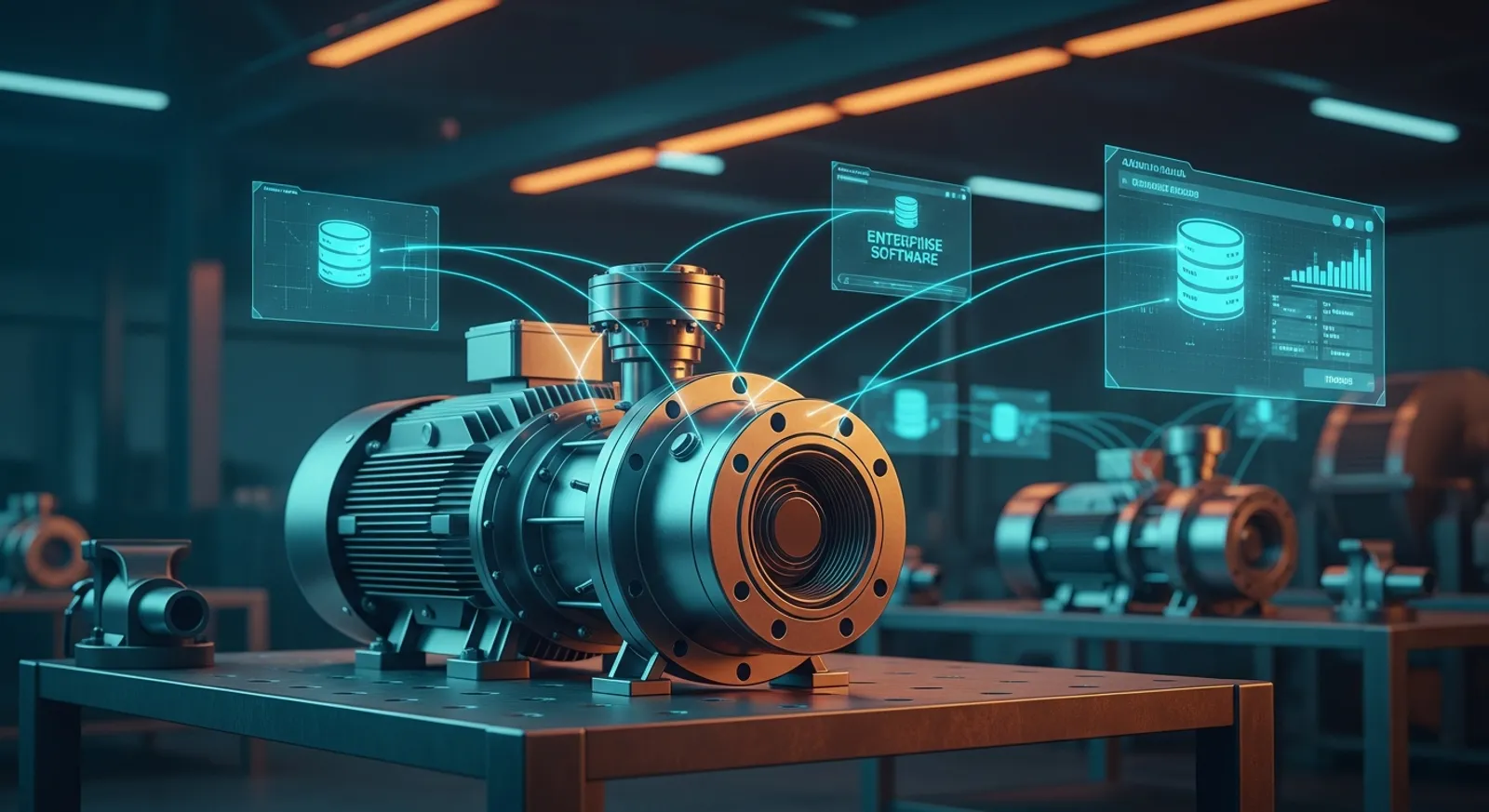 CPQ and ERP Integration: Ending Double Entry for Pump Manufacturers